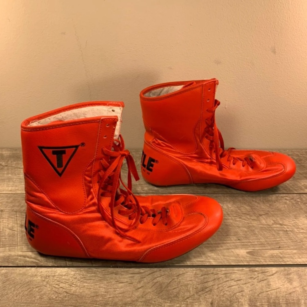 Title Boxing Fighting Mens Shoes Boots 9